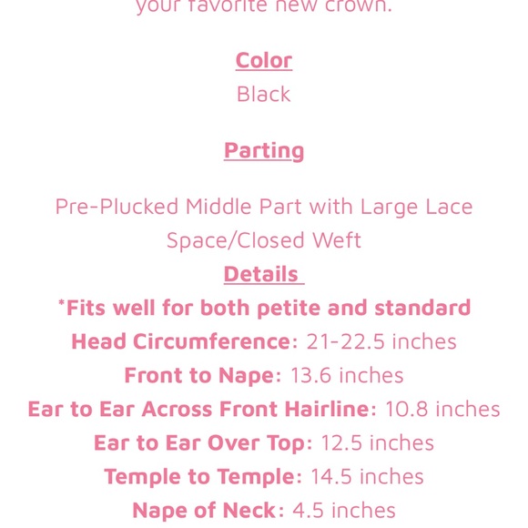 Chelsey Smith cosmetics - Aniston (black) new with tags and lace attached - Picture 3 of 7